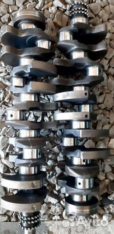 Коленвал ом 602 Мерседес w124