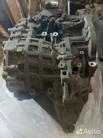 Кпп nissan на запчасти