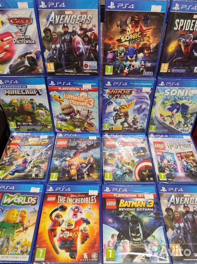 Игры ps4, ps5, лицензионные диски ps3,4,5,xbox