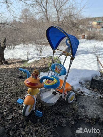 Детский трехколесный велосипед