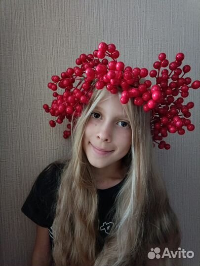 Венок с ягодами Рябинка осенний