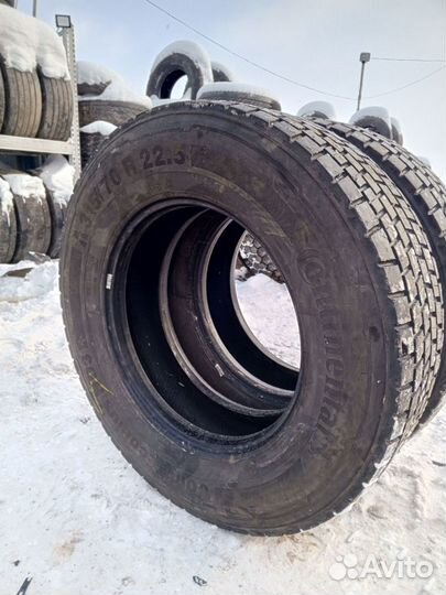 Шины Continental 315/70 r22.5