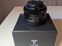 TTArtisan 27 мм F2.8 объектив Sony E