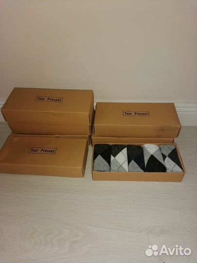 Подарочный набор носков для мужчин