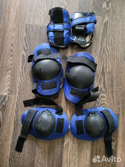 Детские ролики и защита