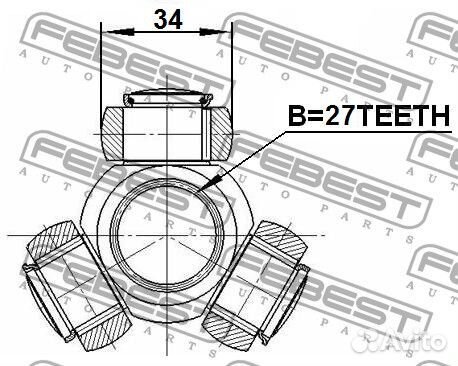 Трипоид 27x34