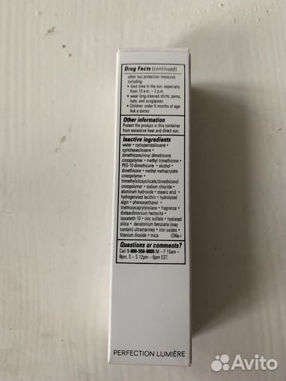 Тональный Крем для лица