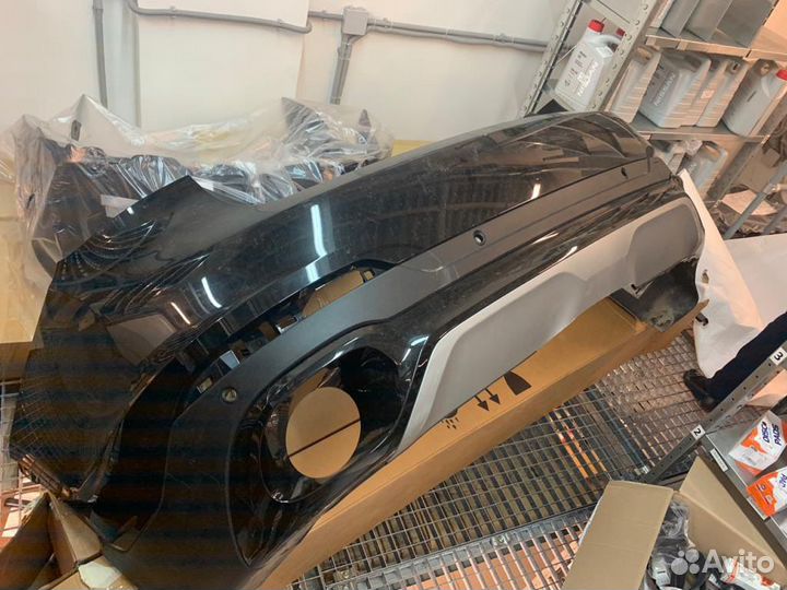 Бампер задний на BMW X6 f 16 (оригинальный)