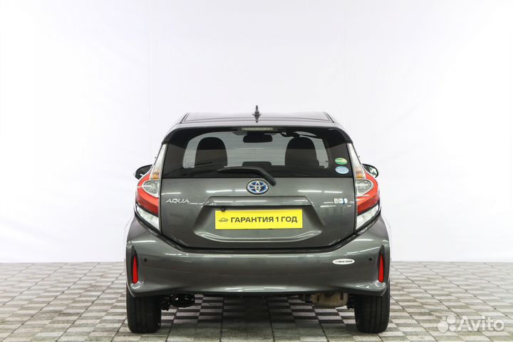 Toyota Aqua 1.5 AT, 2019, 93 000 км