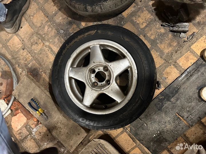 Литые диски r14 на ваз с летней резиной