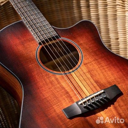 Электроакустическая гитара Cort core-GA-ABW-oplb