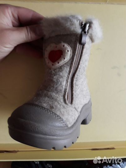 Сапоги зимние