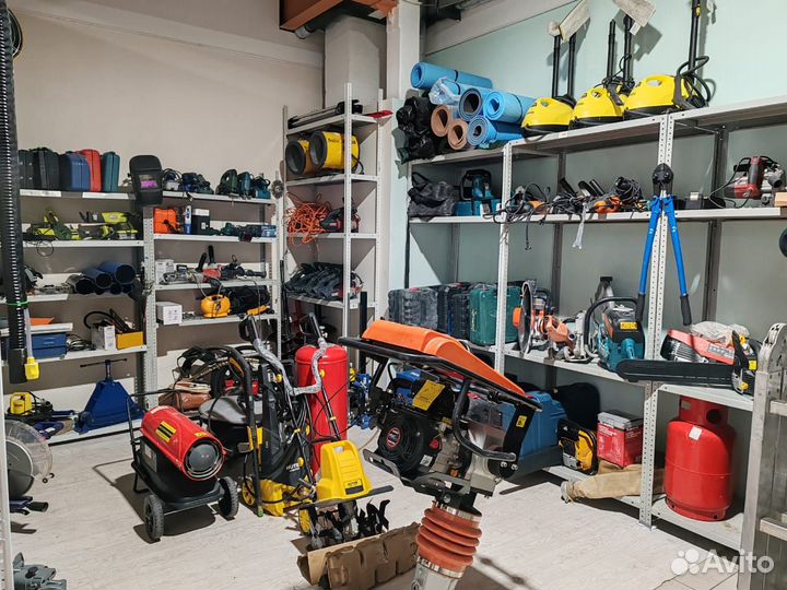 Аренда \ Прокат строительного Инструмента