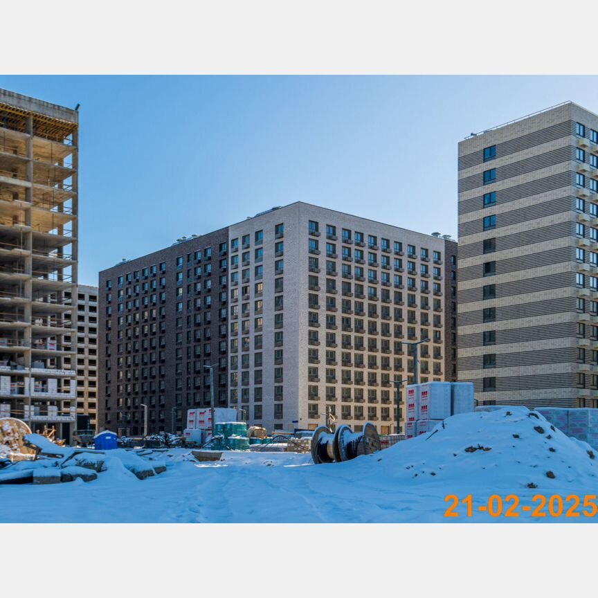 3-к. квартира, 80,7 м², 4/12 эт.