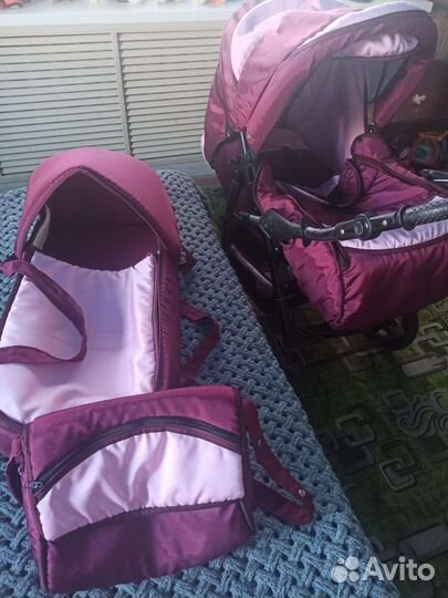 Коляска трансформер (зима-лето)