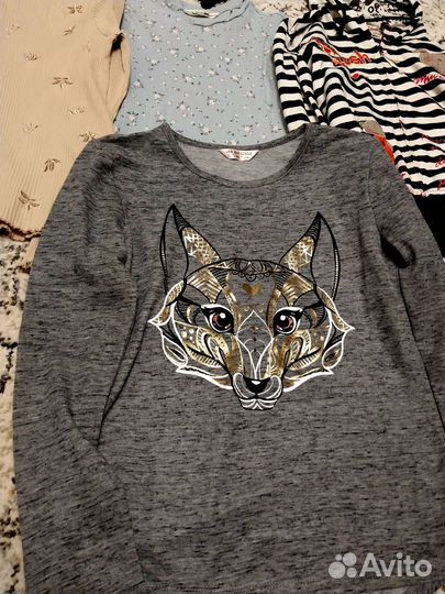 Одежда пакетом для девочки