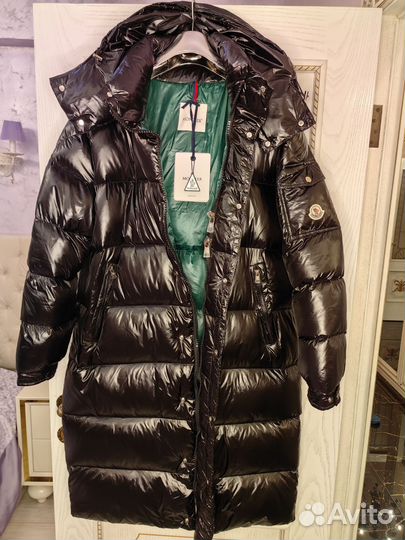 Moncler новый Пуховик куртка пальто р48-50-52