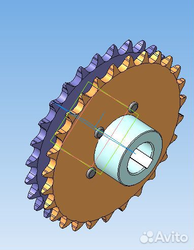 Чертежи, 3D модели для чпу, файл раскроя листа
