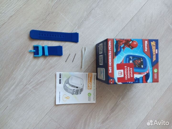 Детские смарт часы с gps новые