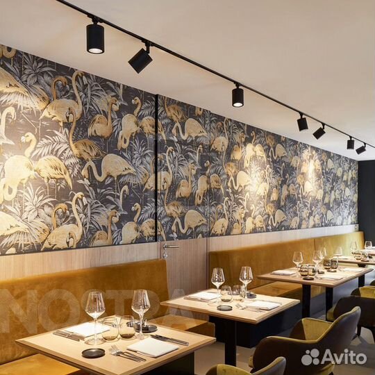 Шинопровод встраиваемый однофазный 3м CAB1004