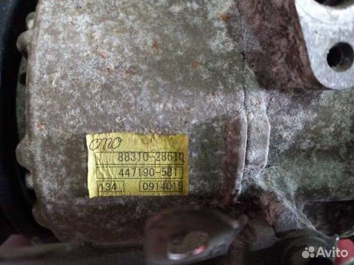 Компрессор кондиционера Toyota Estima ACR50 2azfe