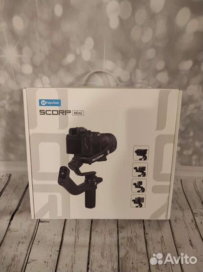 Электронный стедикам Feiyu Tech Scorp Mini