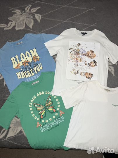 Футболки на 42-46(XS-M)