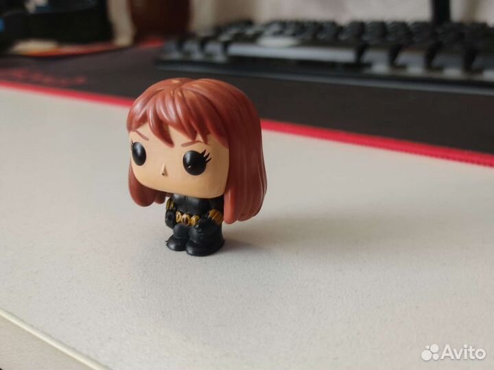 Фигурка funko pop marvel black window mini