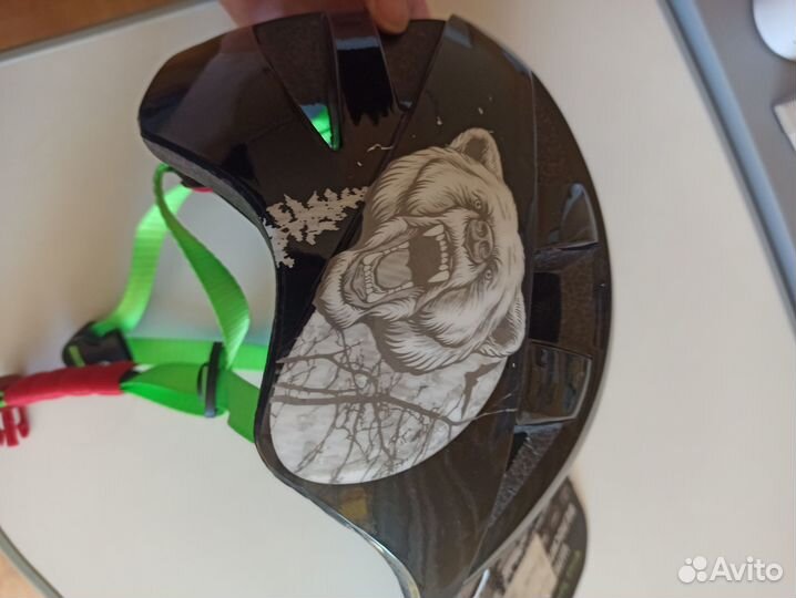 Шлем велосипедный детский