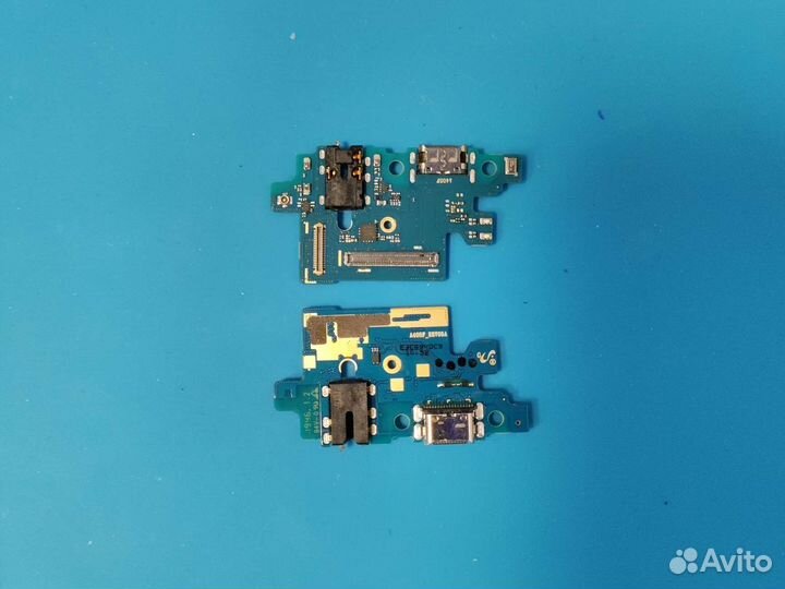 Плата зарядки Samsung A40 a405