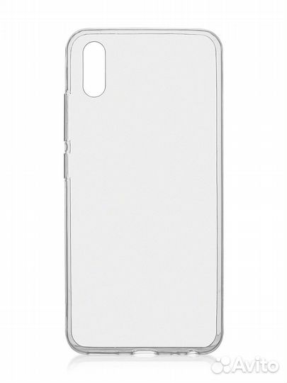 Чехол для Vivo Y91C прозрачный