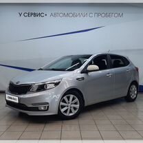 Kia Rio 1.6 AT, 2016, 190 878 км, с пробегом, цена 995 000 руб.