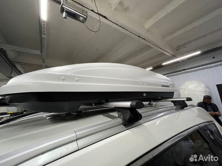 Багажник на крышу DongFeng аэро поперечины