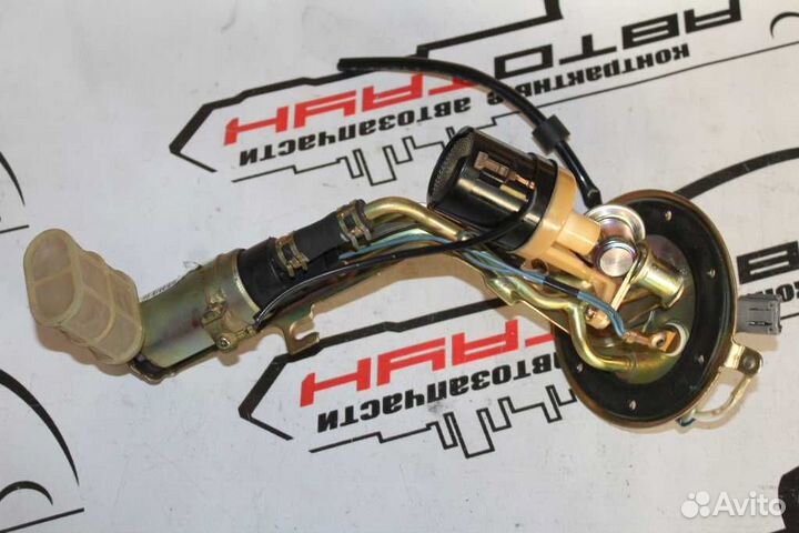 Бензонасос корпус бензонасоса В сборе toyota chaser cresta mark II GX100 GX105 1 штуцер 1 фишка 2 ко