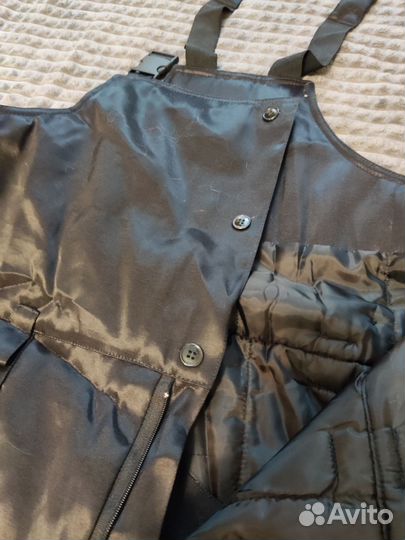 Брюки зимние (утепленные)