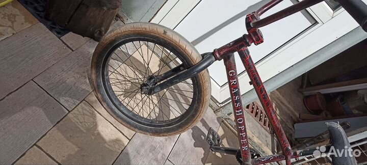 Велосипед бмх