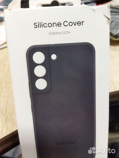 Оригинальный чехол для Samsung S22+