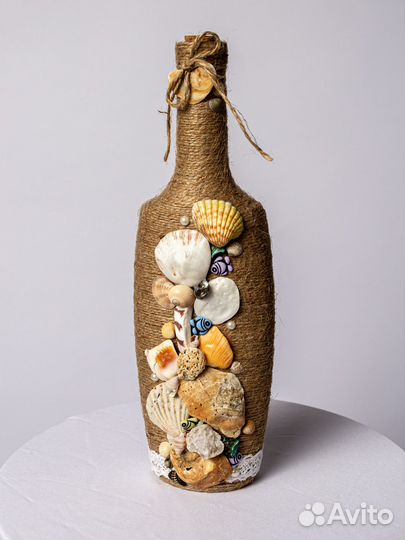 Декоративная бутылка 