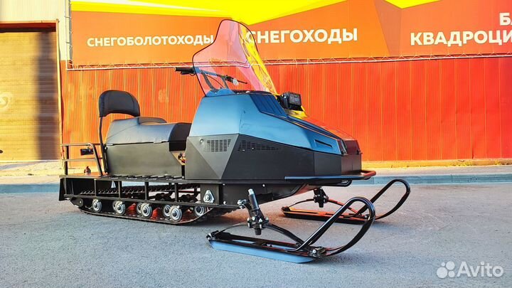 Снегоход promax yakut long 500 20 Л.С black linе