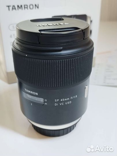 Tamron SP 45mm F/1.8 Di VC USD for Canon