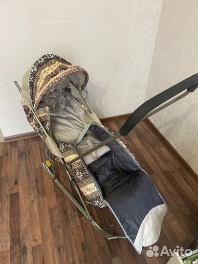 Санки коляска