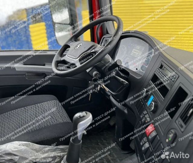 Shacman (Shaanxi) X3000 с КМУ, 2024