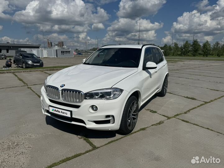 BMW X5 3.0 AT, 2015, 199 000 км