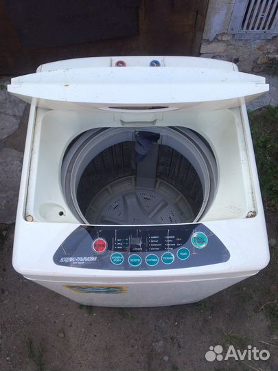 Стиральная машина Daeeoo DWF-6020P На запчасти