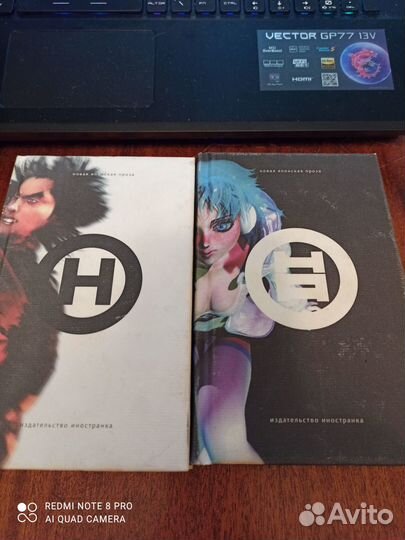 Новая японская проза, он/она, книги