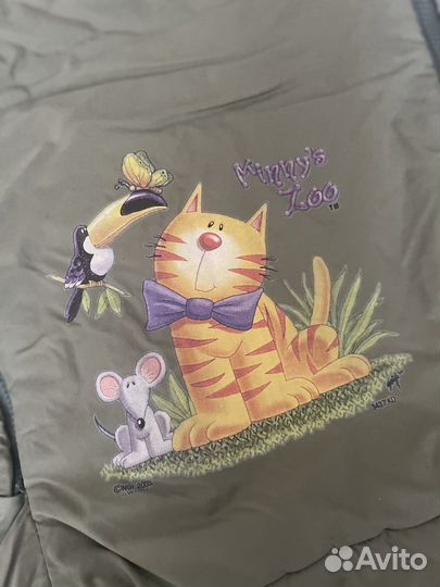 Зимний конверт в коляску