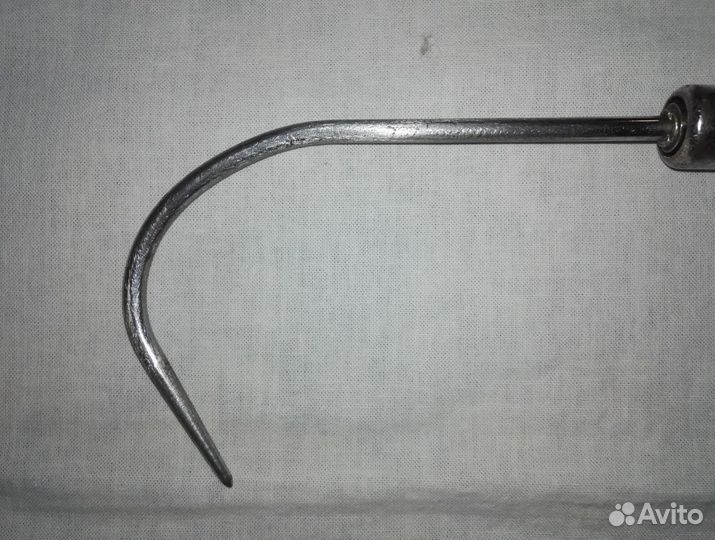 Багор рыболовный, телескопич. 1 метр, СССР, торг