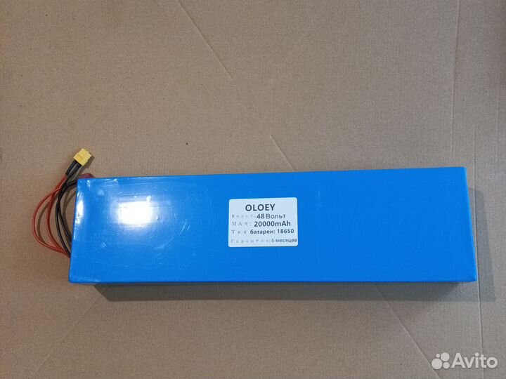 Аккумулятор для kugoo m4 pro/max speed 18ah