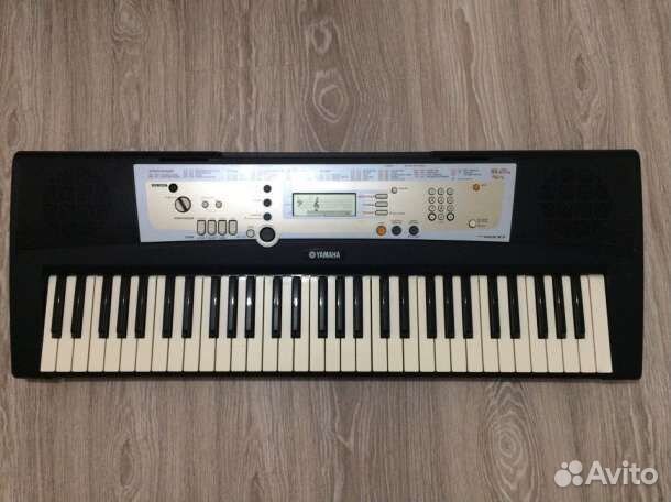 Синтезатор yamaha psr r200