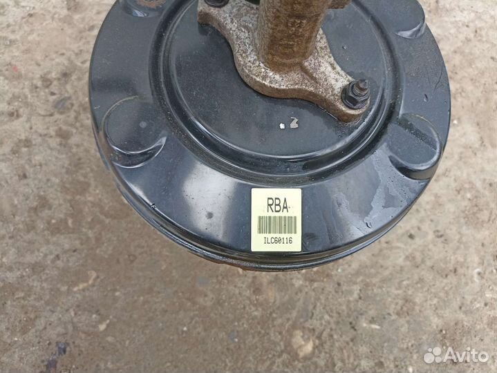 Главный тормозной цилиндр rio 3 solaris 1 МКПП